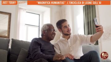 “Magnifica Humanitas”, L’enciclica Di Leone Sull’AI (Just Today 3 Giugno 2026)