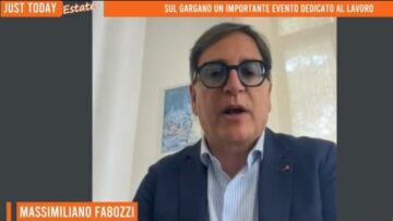 Massimiliano Fabozzi Ed Elisabetta D’Agnone: Al Via “Gargano In Formazione” 2026(JustToday19 Giugno)