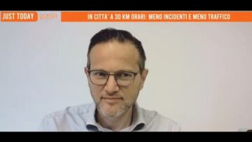 Michele Campaniello Racconta Il Modello Bologna: Città 30, Meno Incidenti E Più Mobilità Attiva