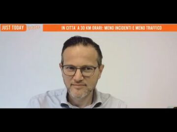 Michele Campaniello Racconta Il Modello Bologna: Città 30, Meno Incidenti E Più Mobilità Attiva