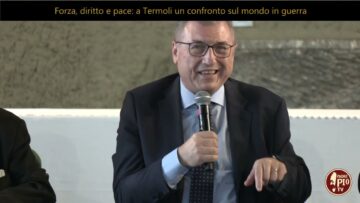 Michele Cocomazzi. Termoli, Chiesa Di San Francesco: Dialogo Tra Mondo Ecclesiale E Istituzioni