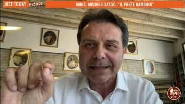 Mons. Michele Sasso: “Il Prete Bambino” Raccontato Da Giuseppe Falanga