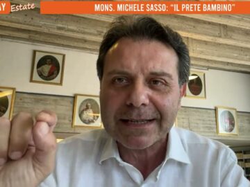 Mons. Michele Sasso: “Il Prete Bambino” Raccontato Da Giuseppe Falanga