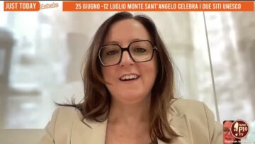 Monte Sant’Angelo Celebra I Suoi Due Siti UNESCO (Just Today 9 Giugno 2026)