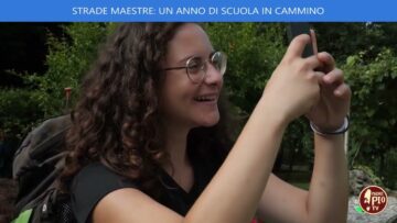 Strade Maestre: Un Anno Di Scuola In Cammino (Just Today 9 Giugno 2026)