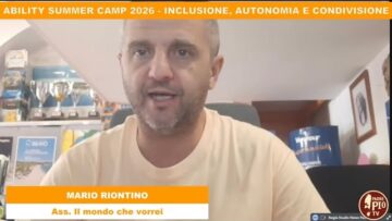 Ability Summer Camp 2026 – Inclusione Autonomia E Condivisione (Itinerari Domenicali 18 Luglio 2026)