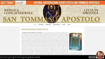 Ad Ortona I Festeggiamenti Per San Tommaso Apostolo