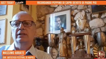 Addio Peppino Di Capri, Sincero Devoto Di Padre Pio