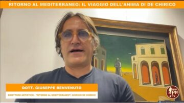 Il Mediterraneo Di De Chirico, Lodio Online Ai Tempi DellIA Itinerari Domenicali – 25 Luglio 2026