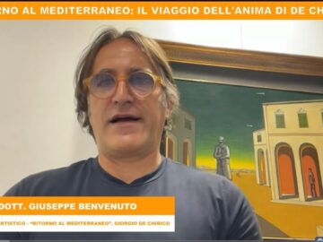 Il Mediterraneo Di De Chirico, Lodio Online Ai Tempi DellIA Itinerari Domenicali – 25 Luglio 2026