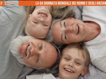 La 6° Giornata Mondiale Dei Nonni E Degli Anziani