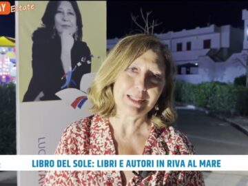 Lucia Tancredi Al Libro Del Sole. Lido Del Sole – Rodi Garganico