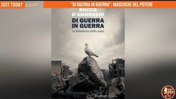 Rocco DAmbrosio Presenta Di Guerra In Guerra: Volerà Ancora La Colomba Della Pace?