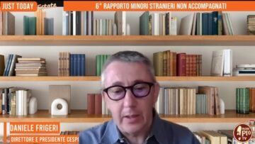 Sesto Rapporto CeSPI Minori Stranieri Non Accompagnati (Just Today 14 Luglio 2026)