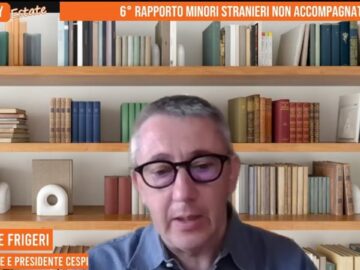 Sesto Rapporto CeSPI Minori Stranieri Non Accompagnati (Just Today 14 Luglio 2026)