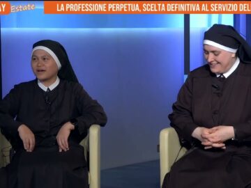 Suor Maria Chiara E Suor Maria Ester: Due Giovani Donne Diverse, Una Stessa Vocazione