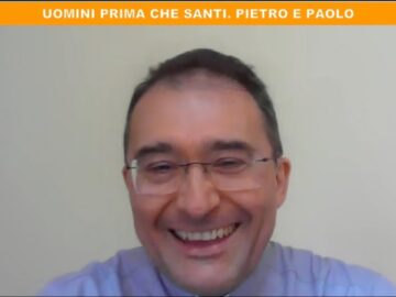 Uomini Prima Che Santi. Pietro E Paolo.