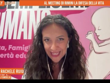 Al Meeting Di Rimini Per Difendere La Vita