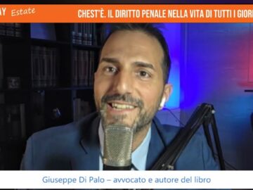 Chest’è. Il Diritto Penale Nella Vita Di Tutti I Giorni. (Just Today 26 Agosto 2026)