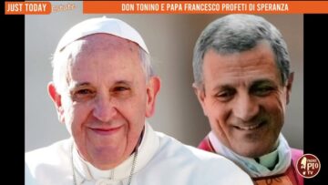 Don Tonino E Papa Francesco Profeti Di Speranza. (Just Today 10 Agosto 2026)