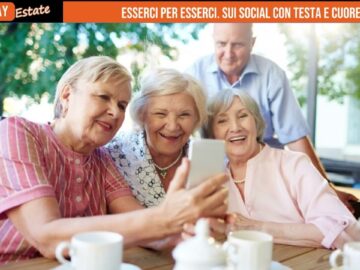 Essere Per Esserci. Sui Social Con Testa E Cuore. (Just Today 24 Agosto 2026)