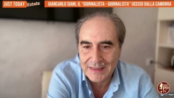 Giancarlo Siani, Il “giornalista Giornalista” Ucciso Dalla Camorra.