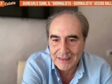 Giancarlo Siani, Il “giornalista Giornalista” Ucciso Dalla Camorra.