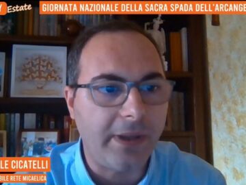 GIORNATA NAZIONALE DELLA SACRA SPADA DELLARCANGELO MICHELE.