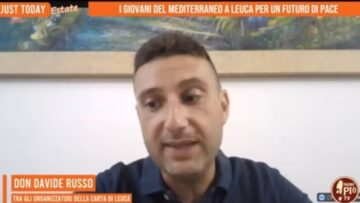 I Giovani Del Mediterraneo A Leuca Per Un Futuro Di Pace (Just Today 11 Agosto 2026)