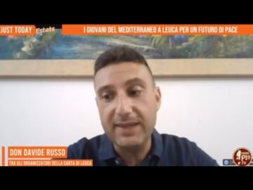 I Giovani Del Mediterraneo A Leuca Per Un Futuro Di Pace (Just Today 11 Agosto 2026)