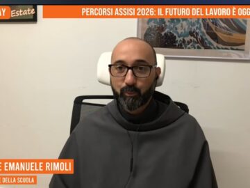 Percorsi Assisi 2026: Il Futuro Del Lavoro è Oggi. (Just Today 26 Agosto 2026)