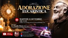 Adorazione Eucaristica – 22 Settembre 2026 (Fr Claudio Ricci)