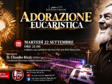 Adorazione Eucaristica – 22 Settembre 2026 (Fr Claudio Ricci)