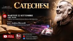 Catechesi – 22 Settembre 2026 (prof. Andrea Riccardi)