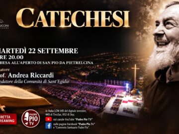 Catechesi – 22 Settembre 2026 (prof. Andrea Riccardi)