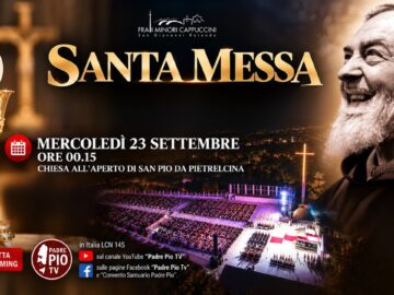 Celebrazione Eucaristica – 22 Settembre 2026 (fr Silvio Do Socorro De Almeda Pereira)