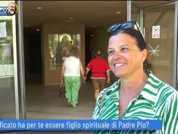 “Che Significato Ha Per Te Essere Figlio Spirituale Di Padre Pio?”