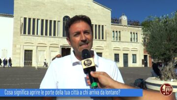 “Cosa Significa Per Te Aprire Le Porte Della Tua Città A Chi Arriva Da Lontano?”