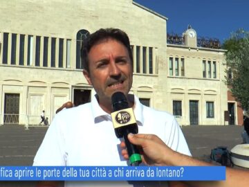 “Cosa Significa Per Te Aprire Le Porte Della Tua Città A Chi Arriva Da Lontano?”