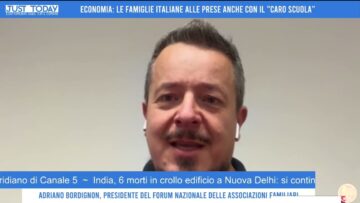 Economia: Le Famiglie Italiane Alle Prese Anche Con Il “caro Scuola”