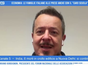 Economia: Le Famiglie Italiane Alle Prese Anche Con Il “caro Scuola”