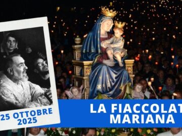 Fiaccolata Mariana – 25 Ottobre 2025 (fr. Nicola Maio)