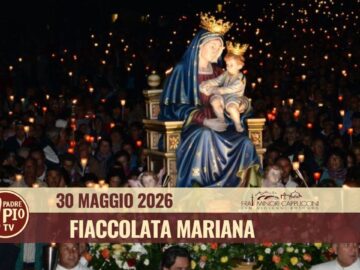 Fiaccolata Mariana – 30 Maggio 2026 (fr. Aldo Broccato)