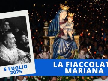 Fiaccolata Mariana – 5 Luglio 2025 (Fr Claudio Ricci)