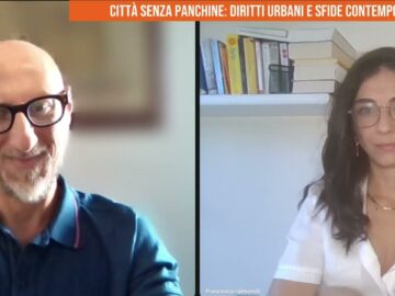 Giuseppe Gaballo E Francesca Raimondi. Città Senza Panchine: Diritti Urbani E Sfide Contemporanee