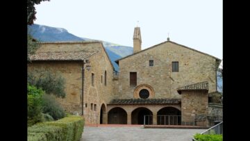 In Diretta Da Assisi, La Chiesa Di San Damiano