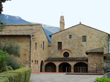 In Diretta Da Assisi, La Chiesa Di San Damiano