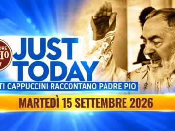 Just Today 15 Settembre 2026