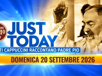 Just Today 20 Settembre 2026