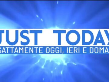 Just Today 29 Maggio 2026